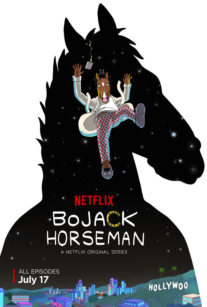 Bojack Horseman by Raphael Bob-Waksberg