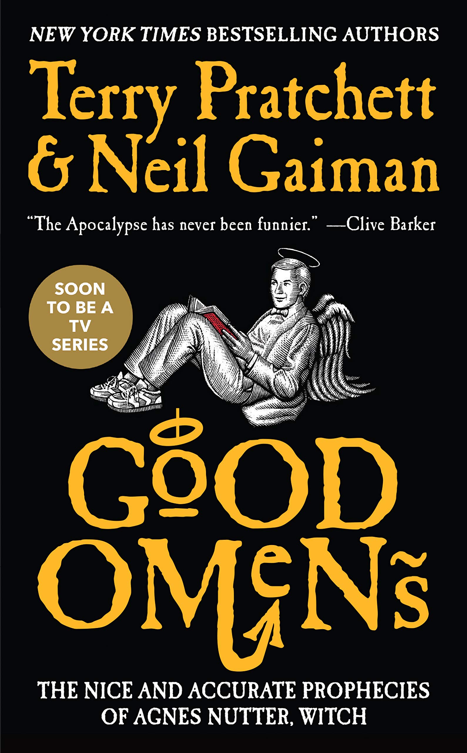 Good Omens by Terry Pratchett, Neil Gaiman