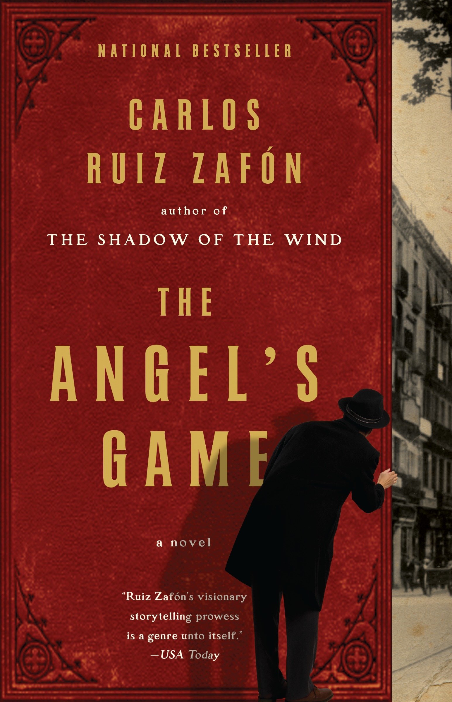 The Angel's Game by Carlos Ruiz-Zafon