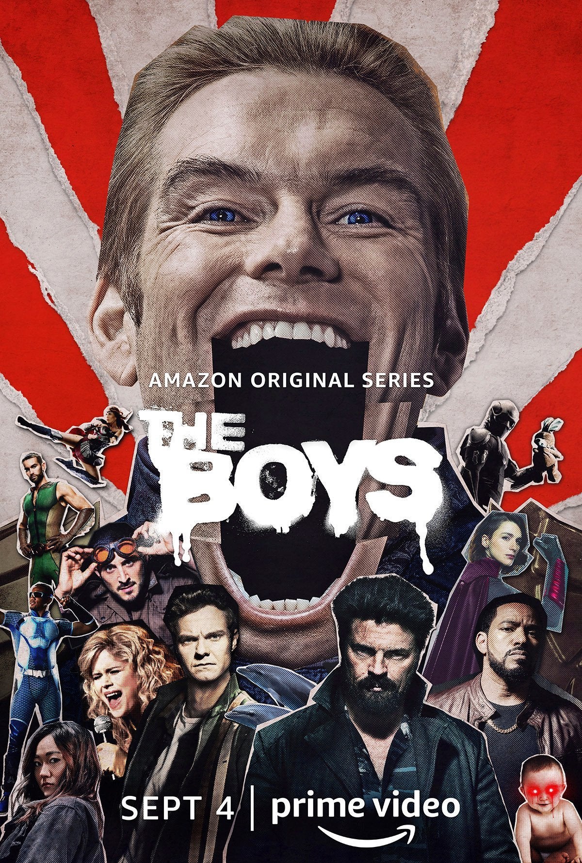 The Boys by Eric Kripke